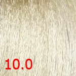 краска для волос Shot born to be colored 10.0 яркий блонд